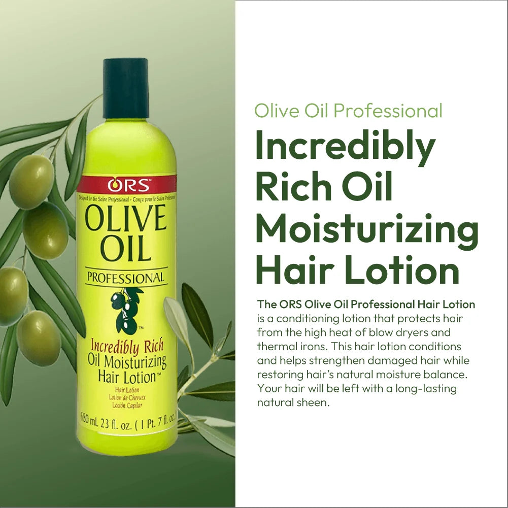 ORS Olive Oil Moisturiser 24oz
