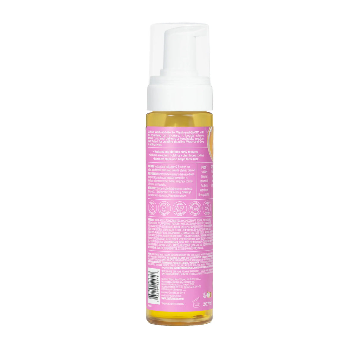 ORS Curl Show - Curl Style Mousse 7oz