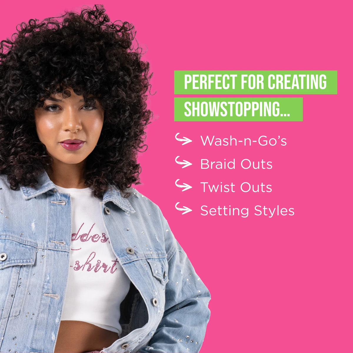 ORS Curl Show - Curl Style Mousse 7oz