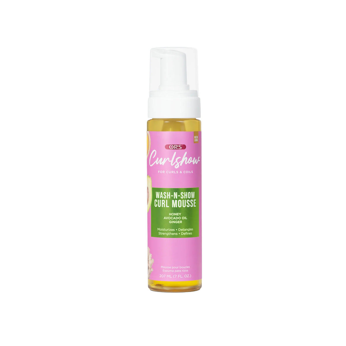 ORS Curl Show - Curl Style Mousse 7oz