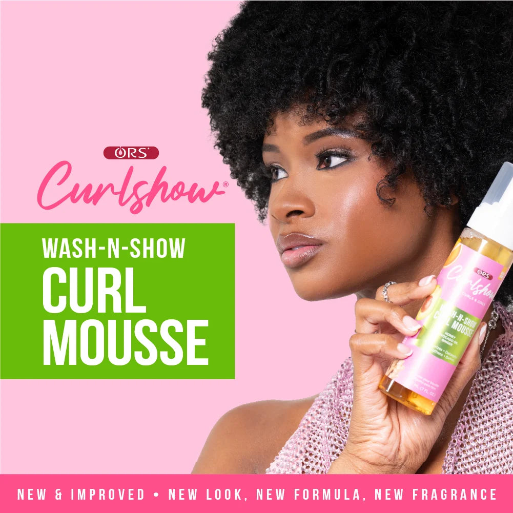 ORS Curl Show - Curl Style Mousse 7oz