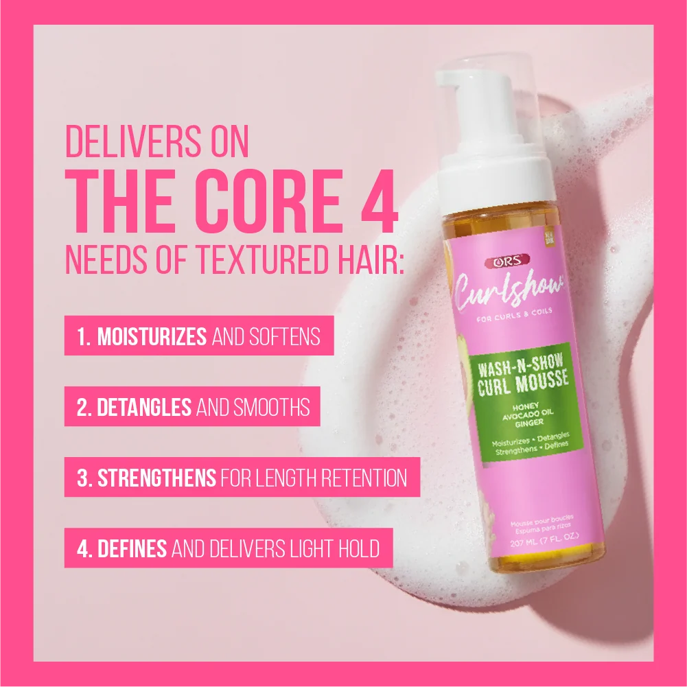 ORS Curl Show - Curl Style Mousse 7oz