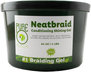 Pure O Neat Braid Gel Neat Braid Conditioning Shining Gel 16oz