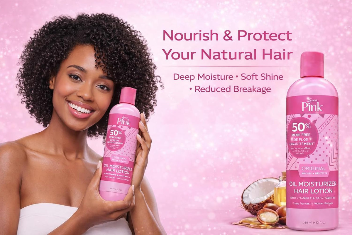 Luster's Pink Oil Moisturizer 12oz