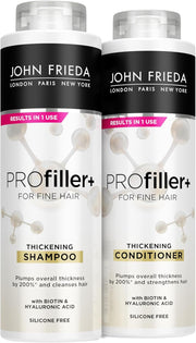 John Frieda ProFiller+ Thickening Shampoo & Conditioner Duo Pack 2 x 500ml