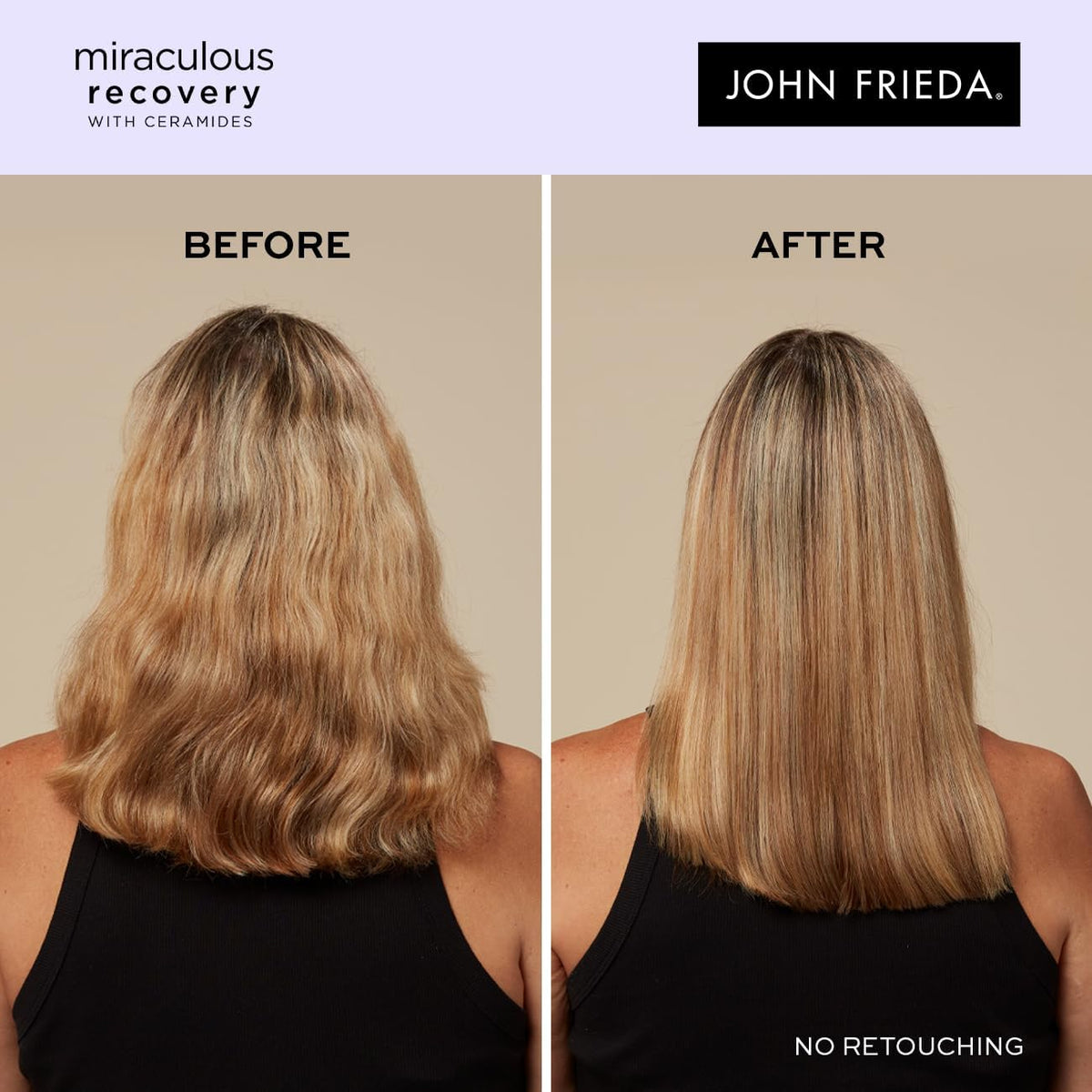 John Frieda Frizz Ease Miraculous Recovery Shampoo & Conditioner Duo Pack 2 x 500ml