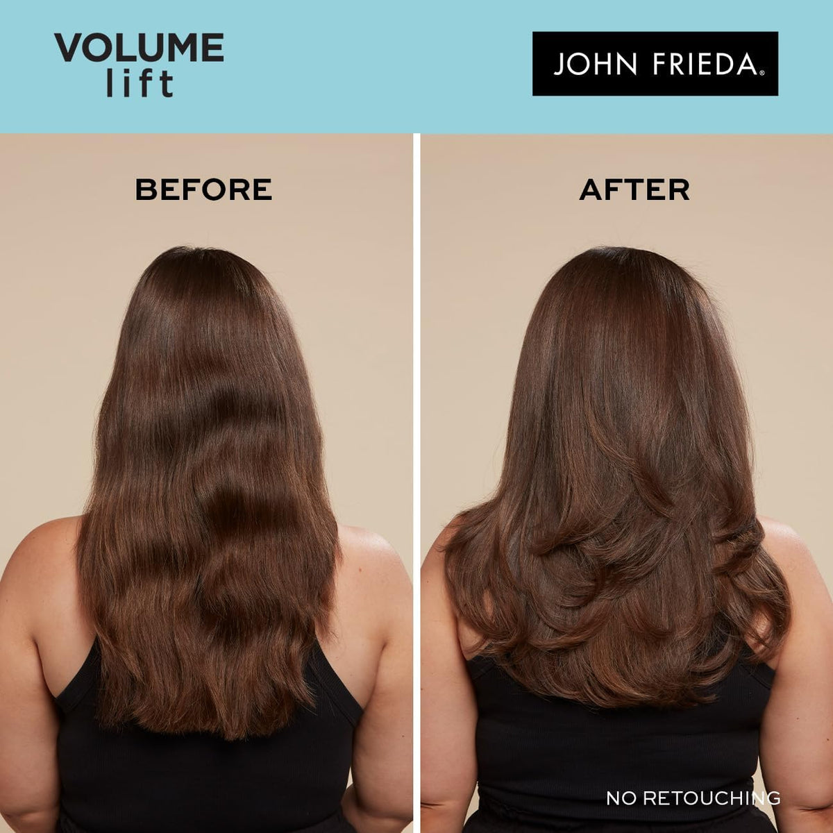 John Frieda Volume Lift Lightweight Shampoo & Conditioner Duo Pack 2 x 500ml