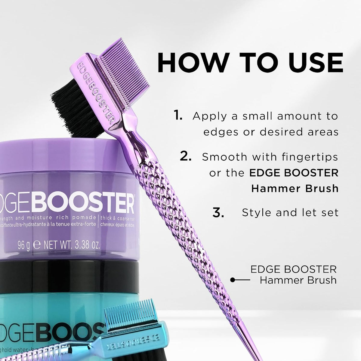 Edge Booster Coconut 3.38oz