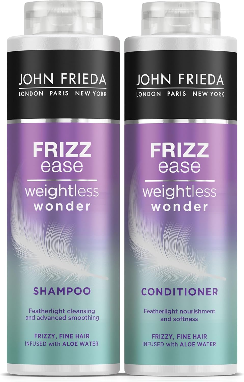 John Frieda Frizz Ease Weightless Shampoo & Conditioner Duo Pack 2 x 500ml