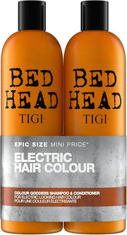 TIGI Bed Head Colour Goddess Shampoo & Conditioner Set - Brown 750ml (Pack of 2)