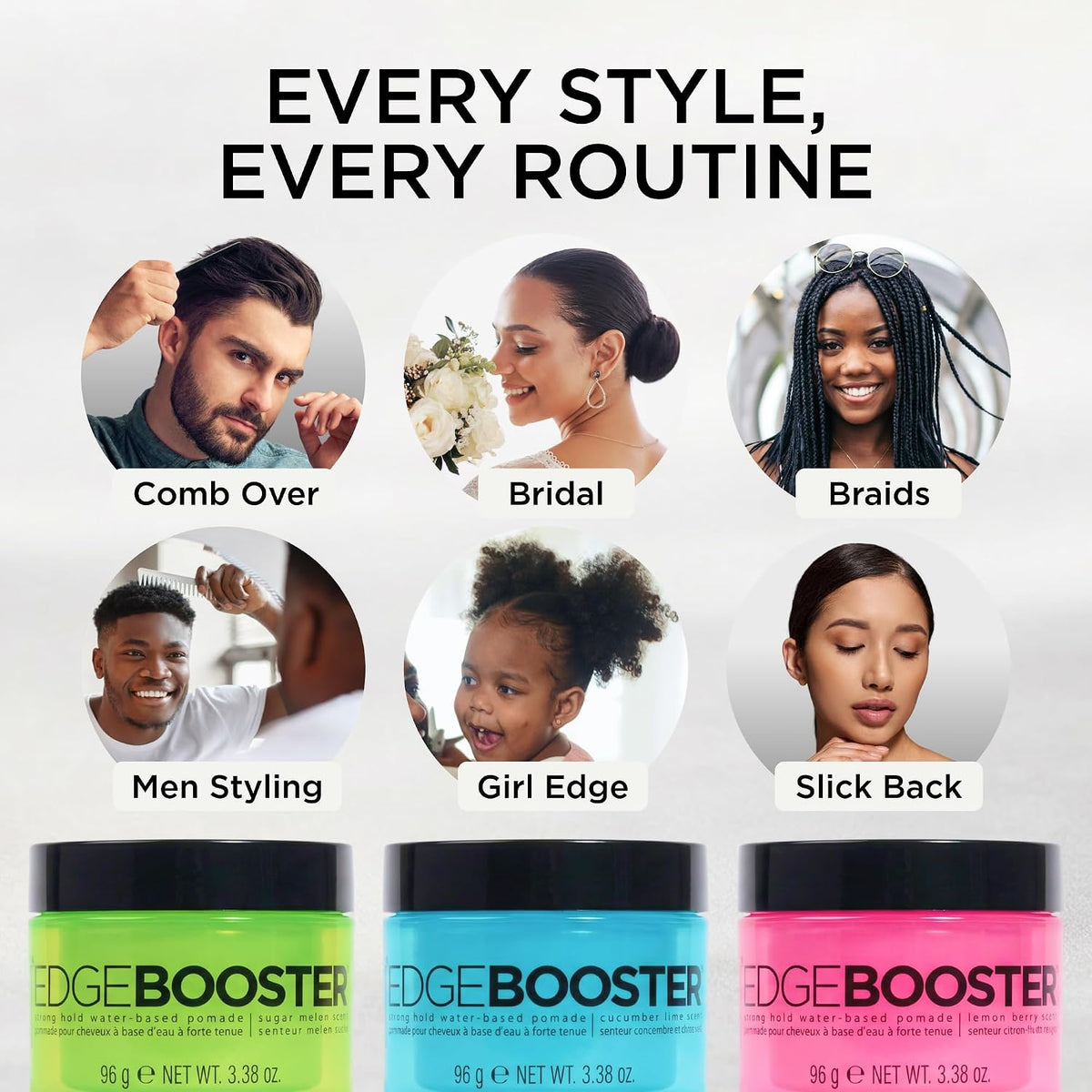 Edge Booster Coconut 3.38oz