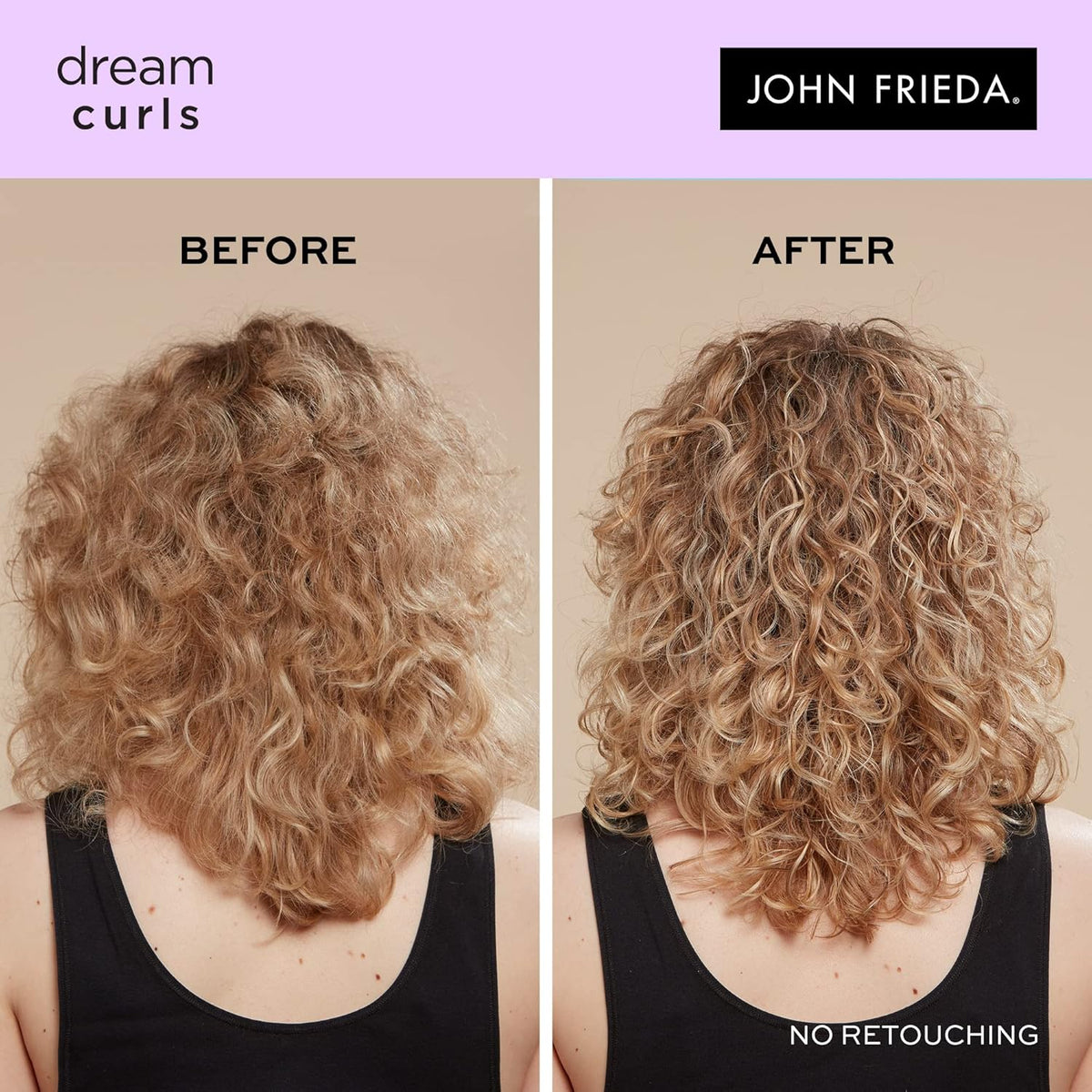 John Frieda Frizz Ease Dream Curls Shampoo & Conditioner Duo Pack 2 x 500ml
