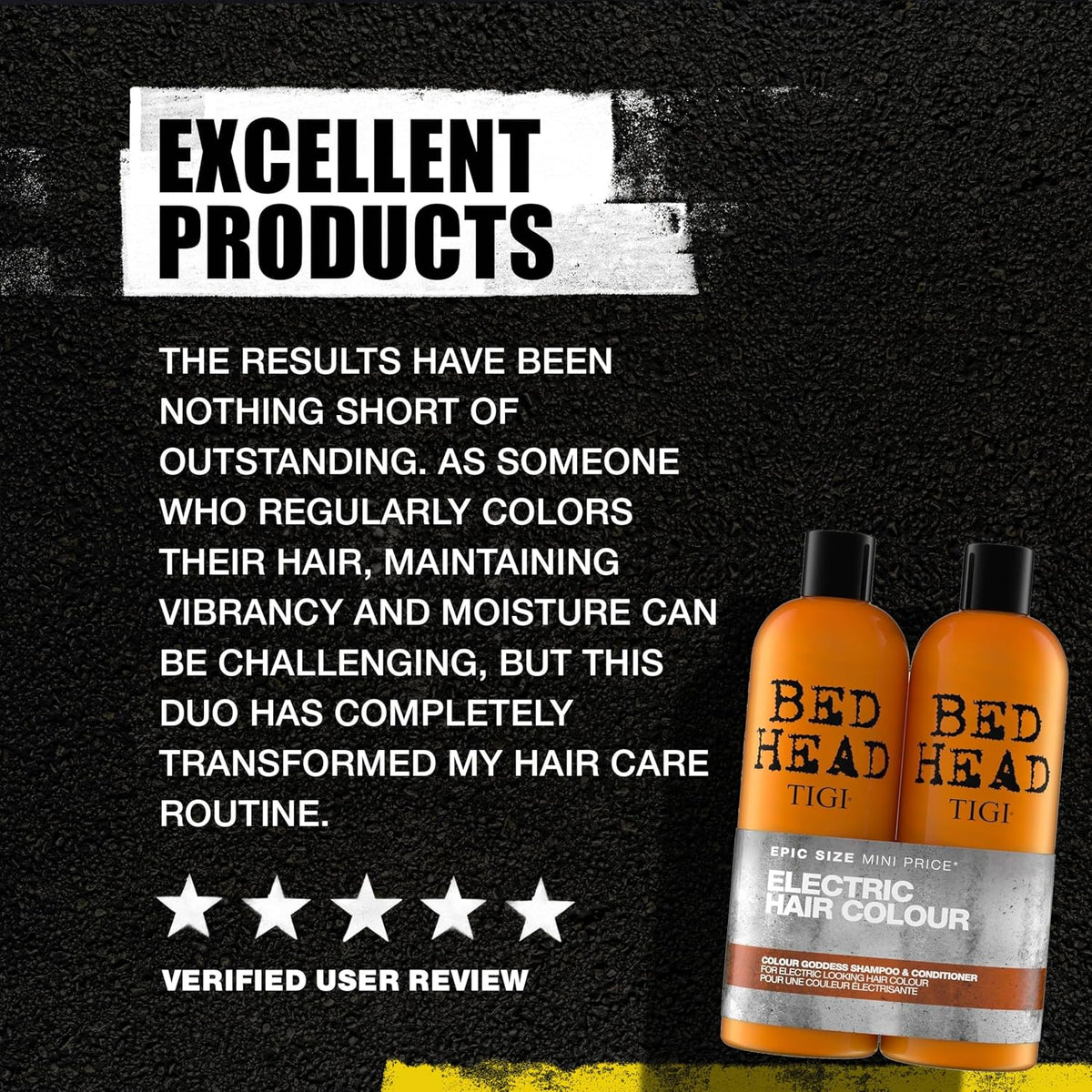 TIGI Bed Head Colour Goddess Shampoo & Conditioner Set - Brown 750ml (Pack of 2)