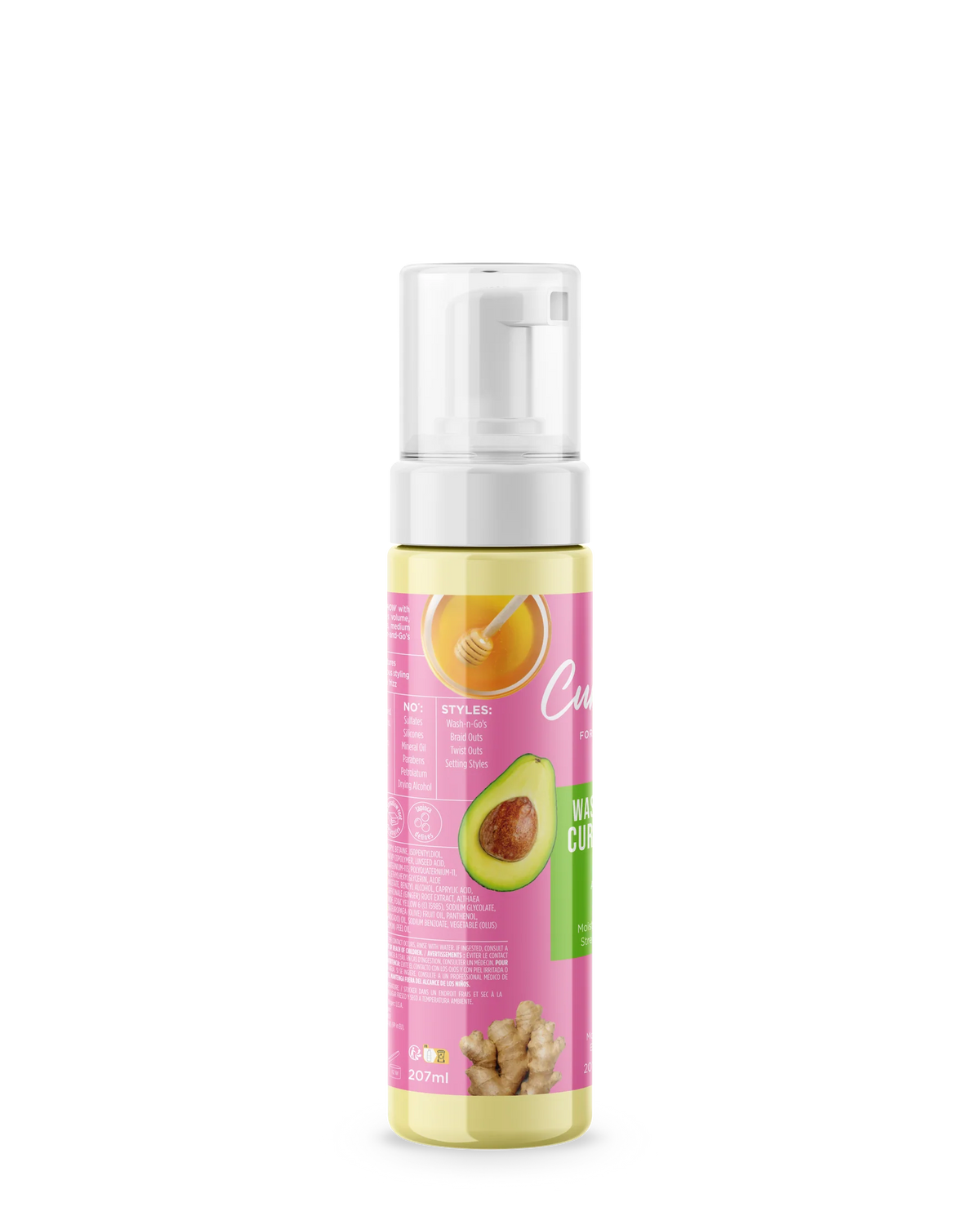 ORS Curl Show - Curl Style Mousse 7oz