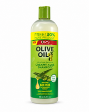 ORS Olive Oil Creamy Aloe Shampoo with Aloe Vera Bonus 16.25oz
