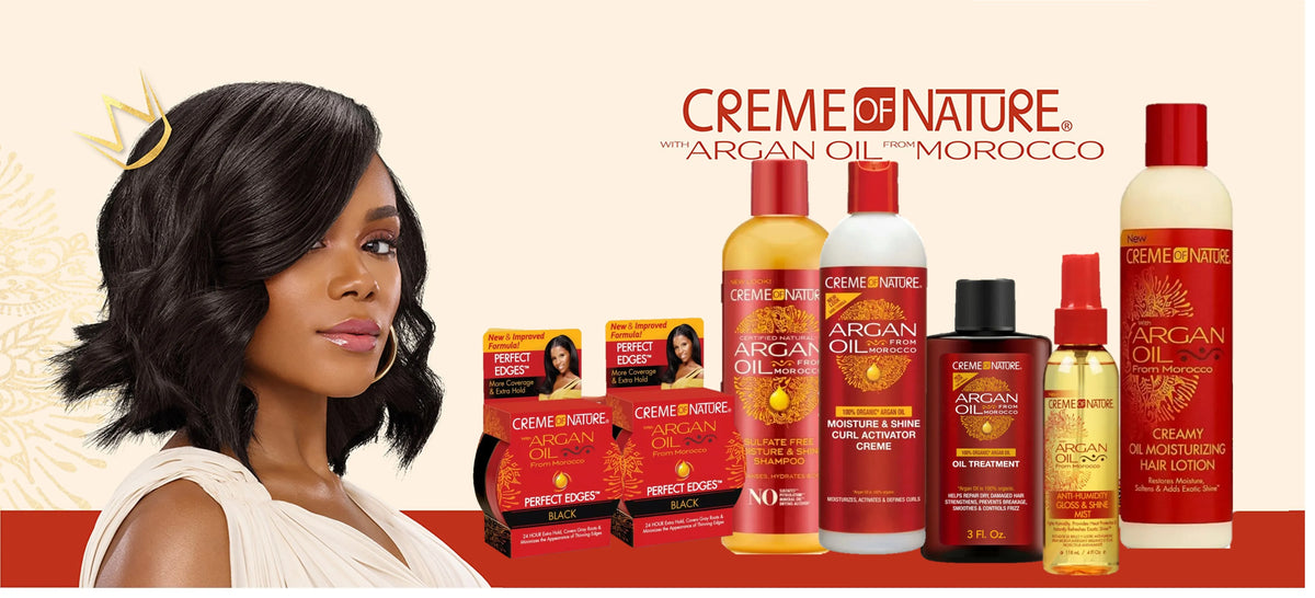 Crème of Nature Argan Oil Shampoo 20oz