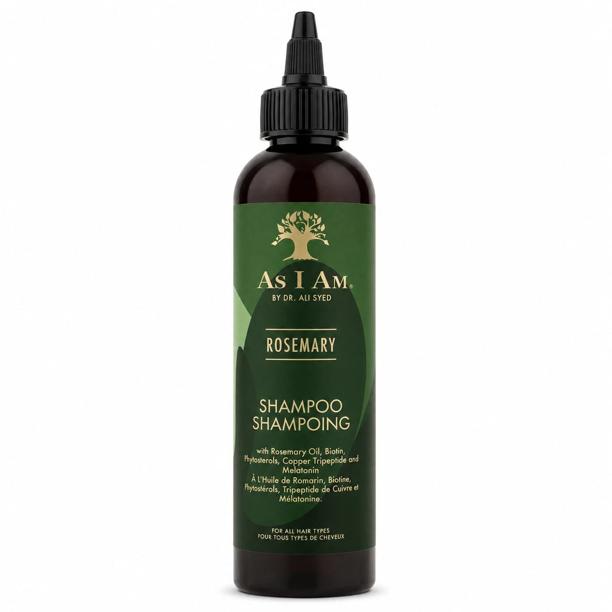 As I Am Rosemary Shampoo 8oz