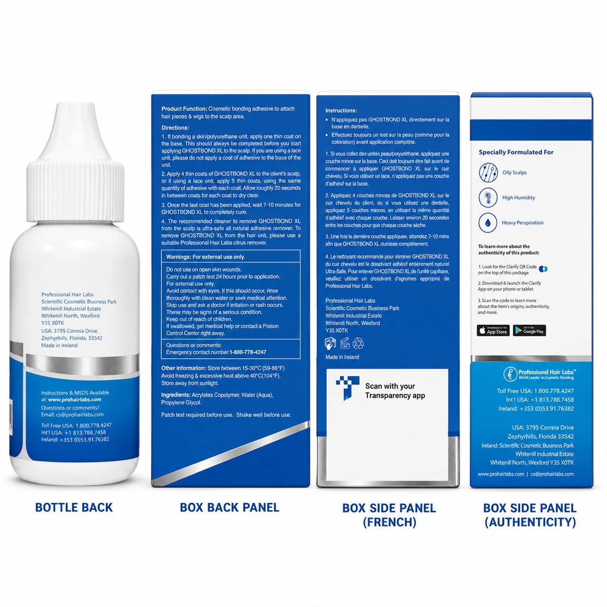 Ghost Bond XL 1.3oz