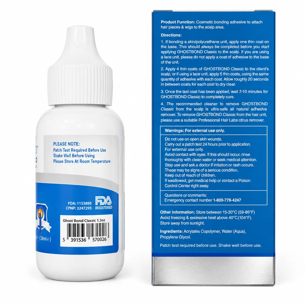 Ghost Bond Classic 1.3oz