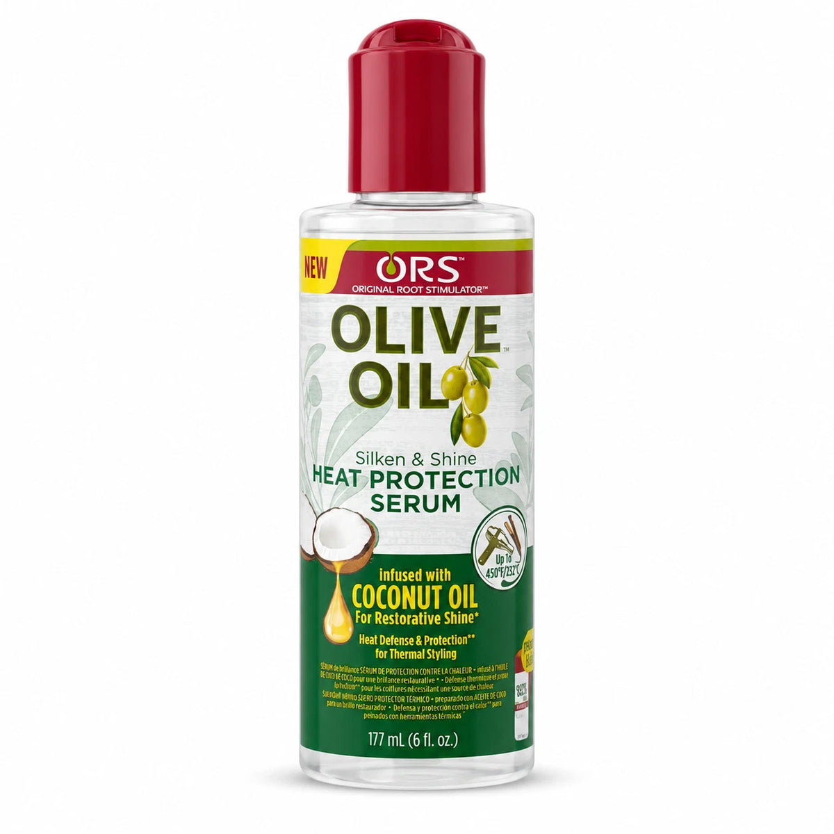 ORS Heat Protector Serum 6oz