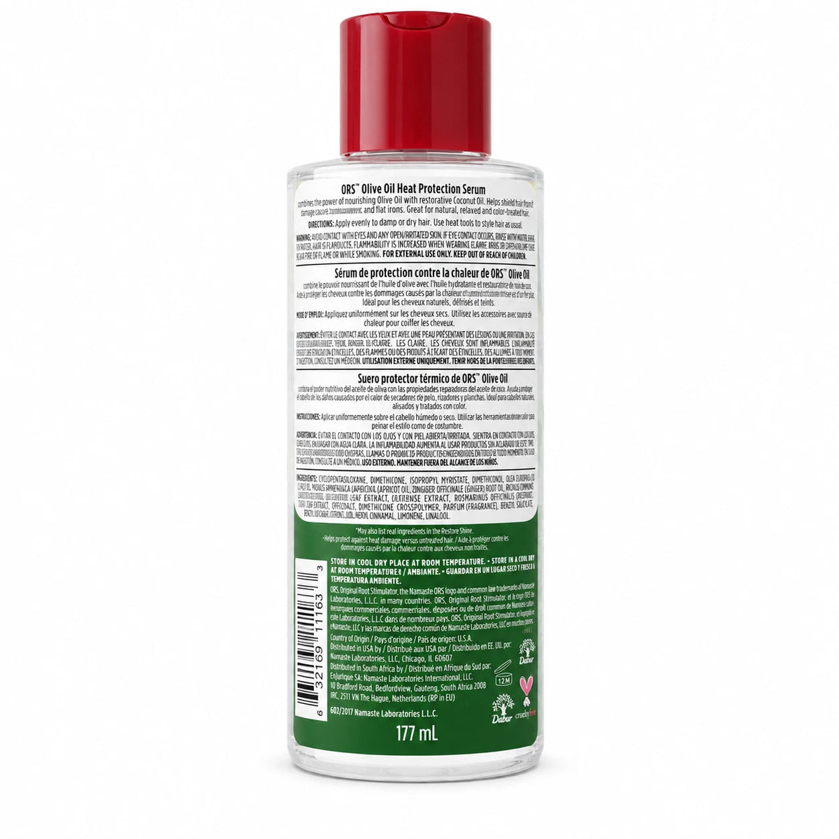 ORS Heat Protector Serum 6oz