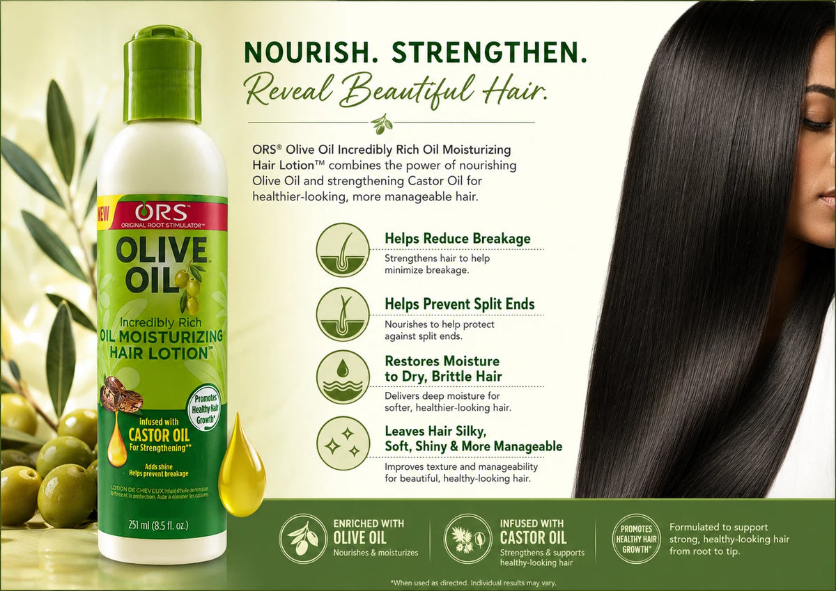 ORS Olive Oil Moisturiser 8.5oz