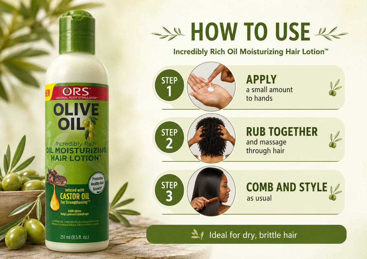 ORS Olive Oil Moisturiser 8.5oz