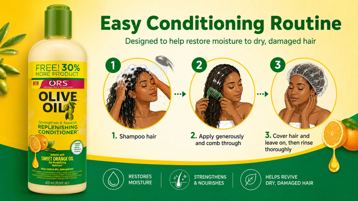 ORS Olive Oil Replenishing Conditioner Bonus 15.9oz