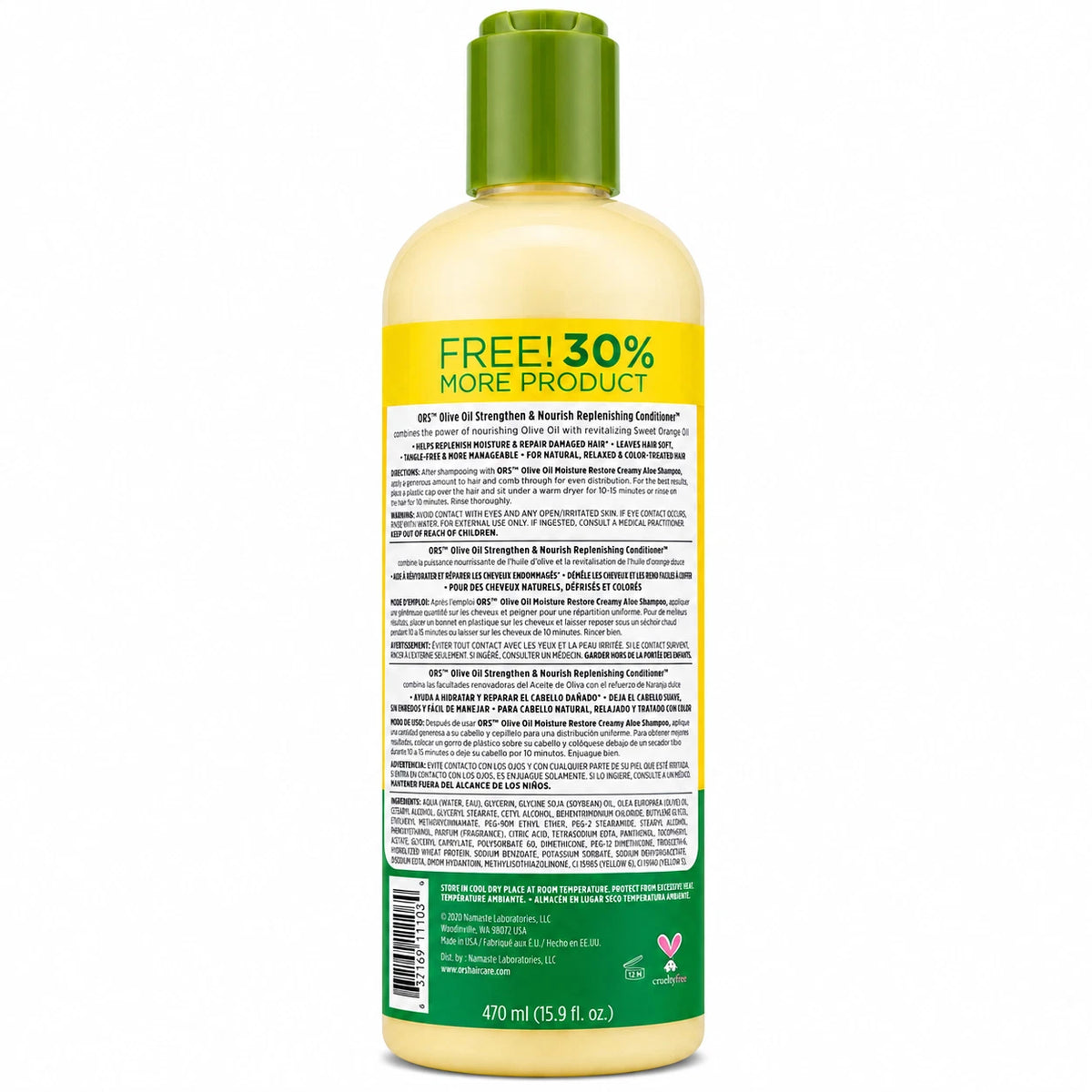ORS Olive Oil Replenishing Conditioner Bonus 15.9oz