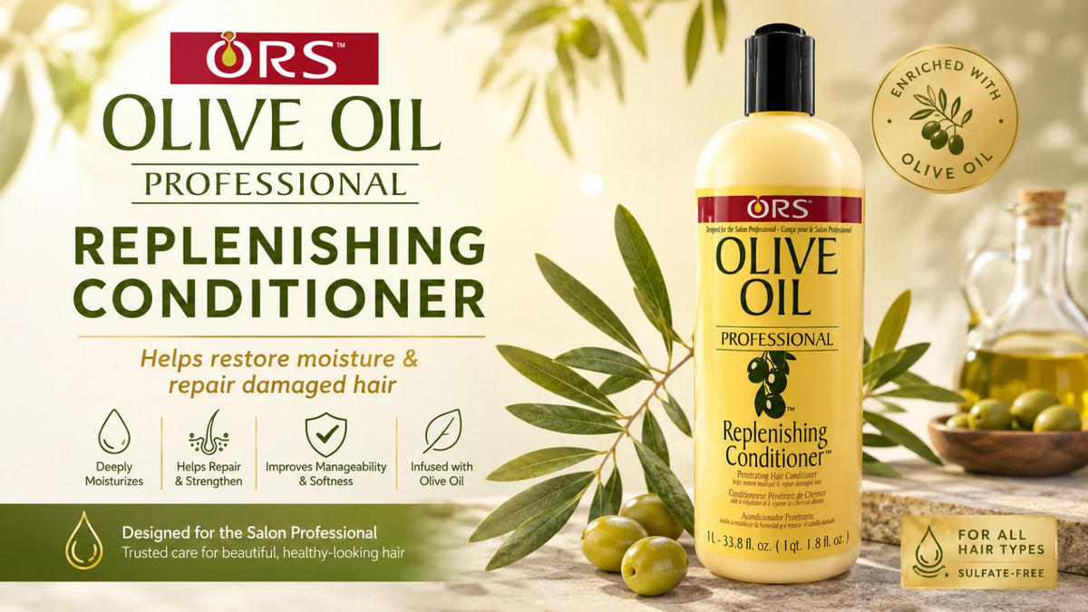ORS Olive Oil Replenishing Conditioner 33.8oz