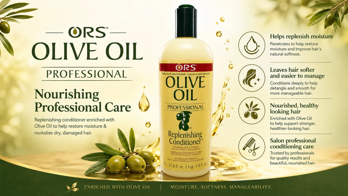 ORS Olive Oil Replenishing Conditioner 33.8oz