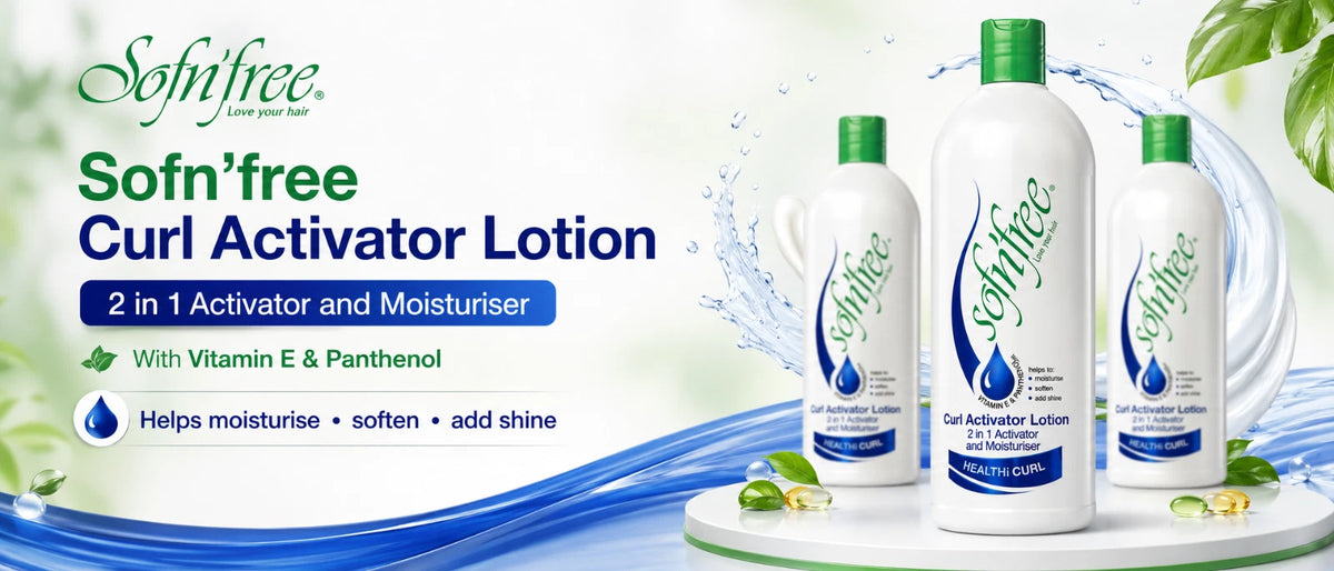 Sofn'Free Curl Activator Lotion 2 in 1 350ml