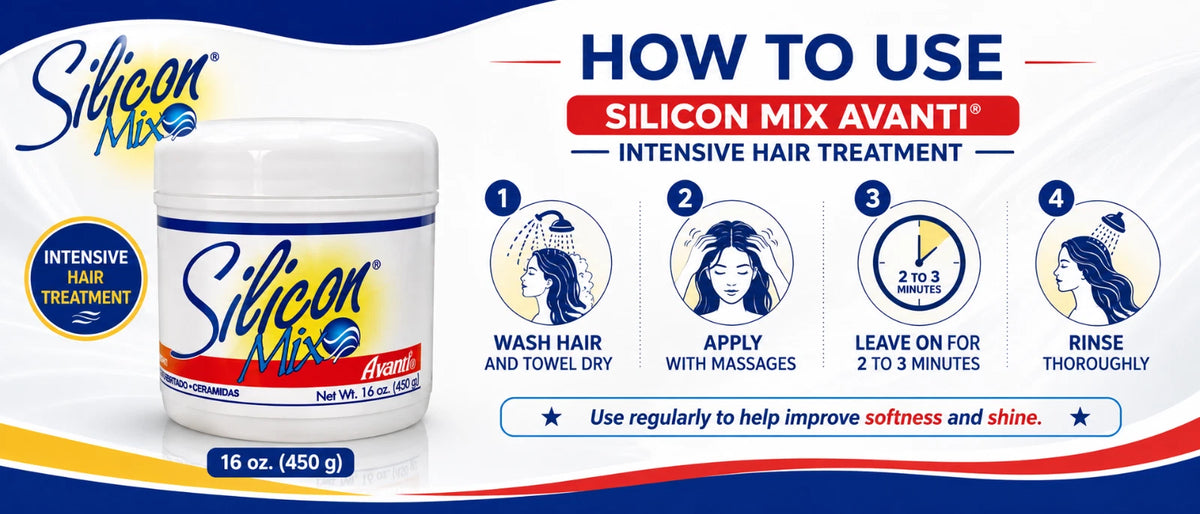 Avanti Silicon Mix Intensive Hair Deep Treatment 16oz