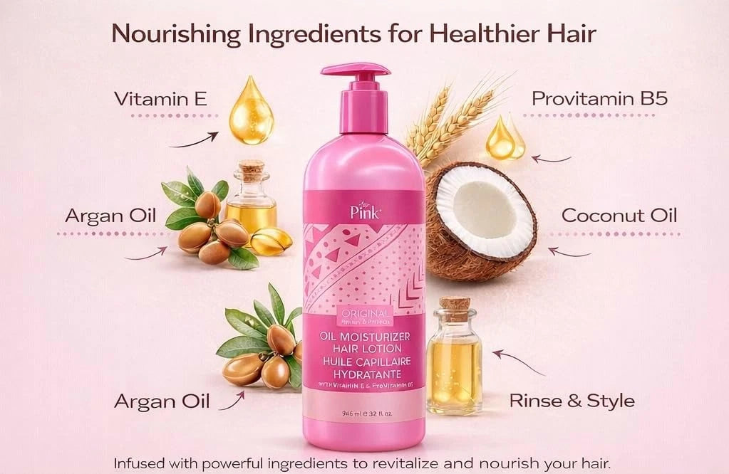 Luster's Pink Oil Moisturizer 32oz