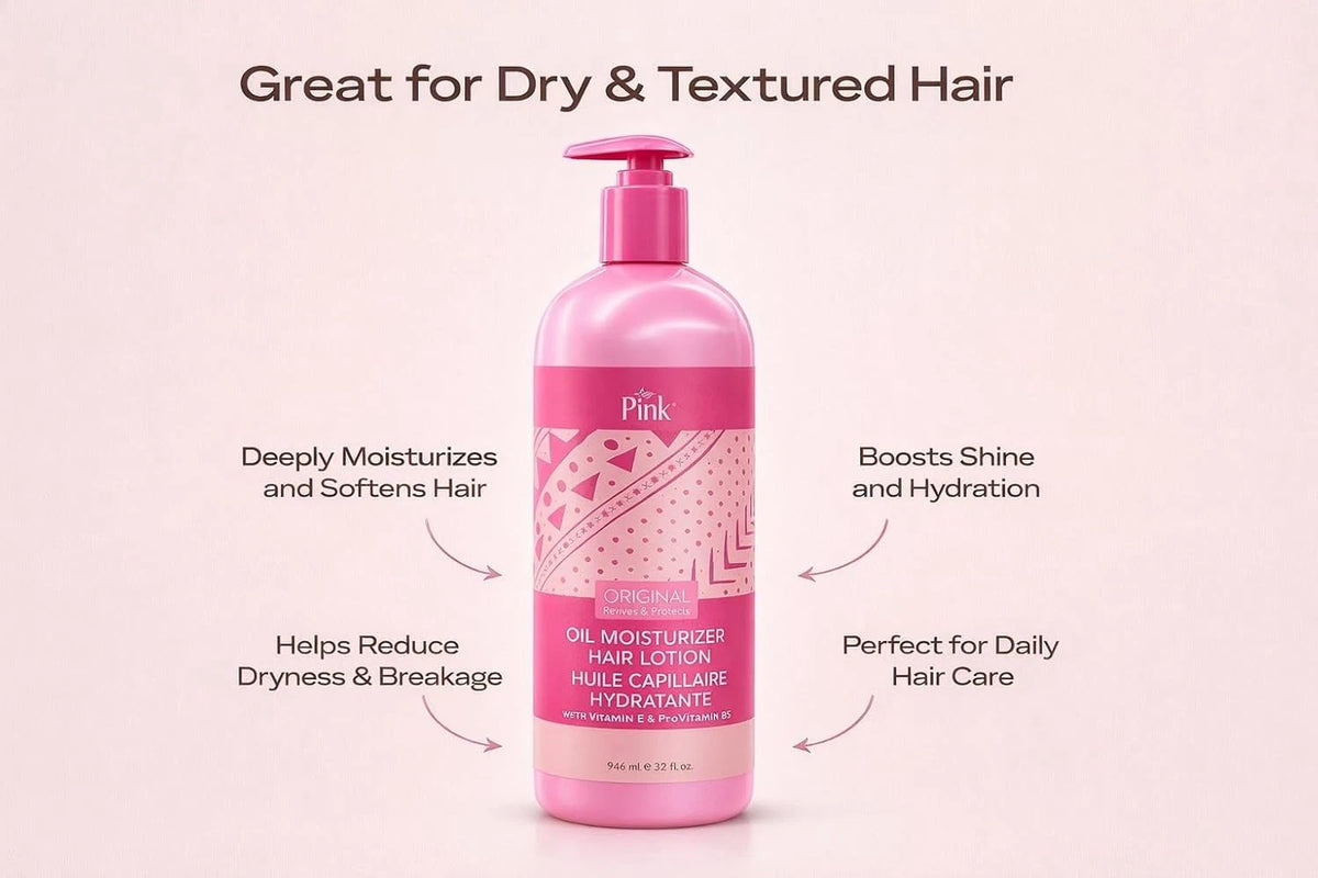 Luster's Pink Oil Moisturizer 32oz