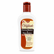 Africa's Best Ultimate Originals Cocoa Butter & Shea Butter Moisturizing Body Lotion 12oz