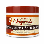 Africa's Best Ultimate Originals Cocoa Butter & Shea Butter Moisturizing Body Cream 8oz