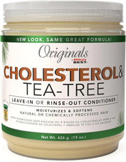 Africa's Best Cholesterol & Tea-Tree Conditioner 15oz