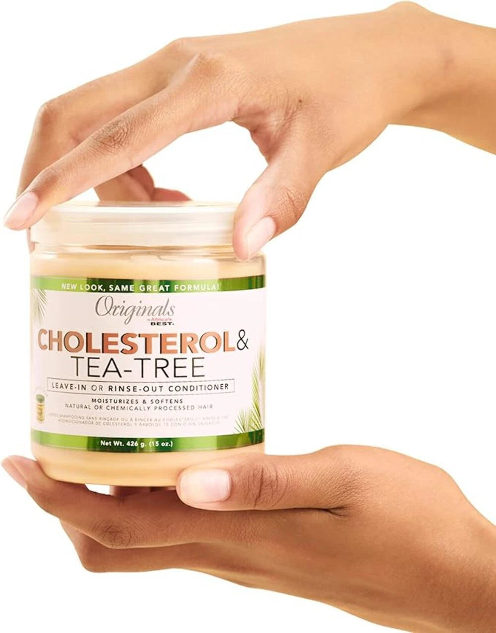 Africa's Best Cholesterol & Tea-Tree Conditioner 15oz