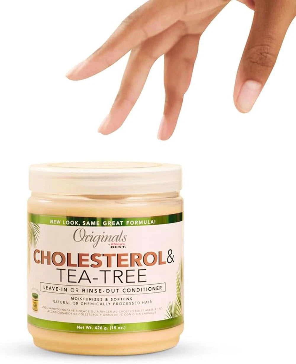Africa's Best Cholesterol & Tea-Tree Conditioner 15oz