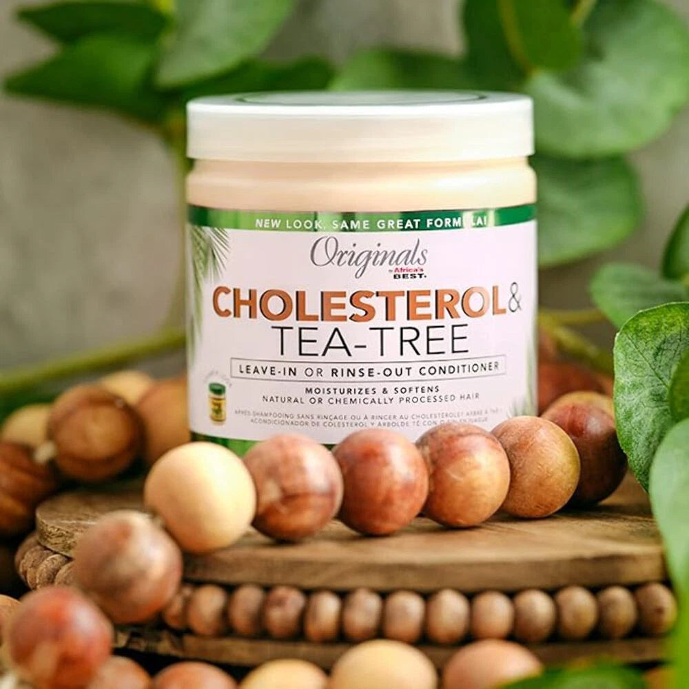 Africa's Best Cholesterol & Tea-Tree Conditioner 15oz