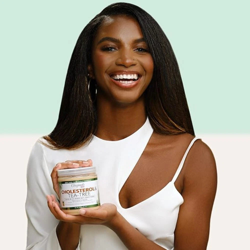 Africa's Best Cholesterol & Tea-Tree Conditioner 15oz
