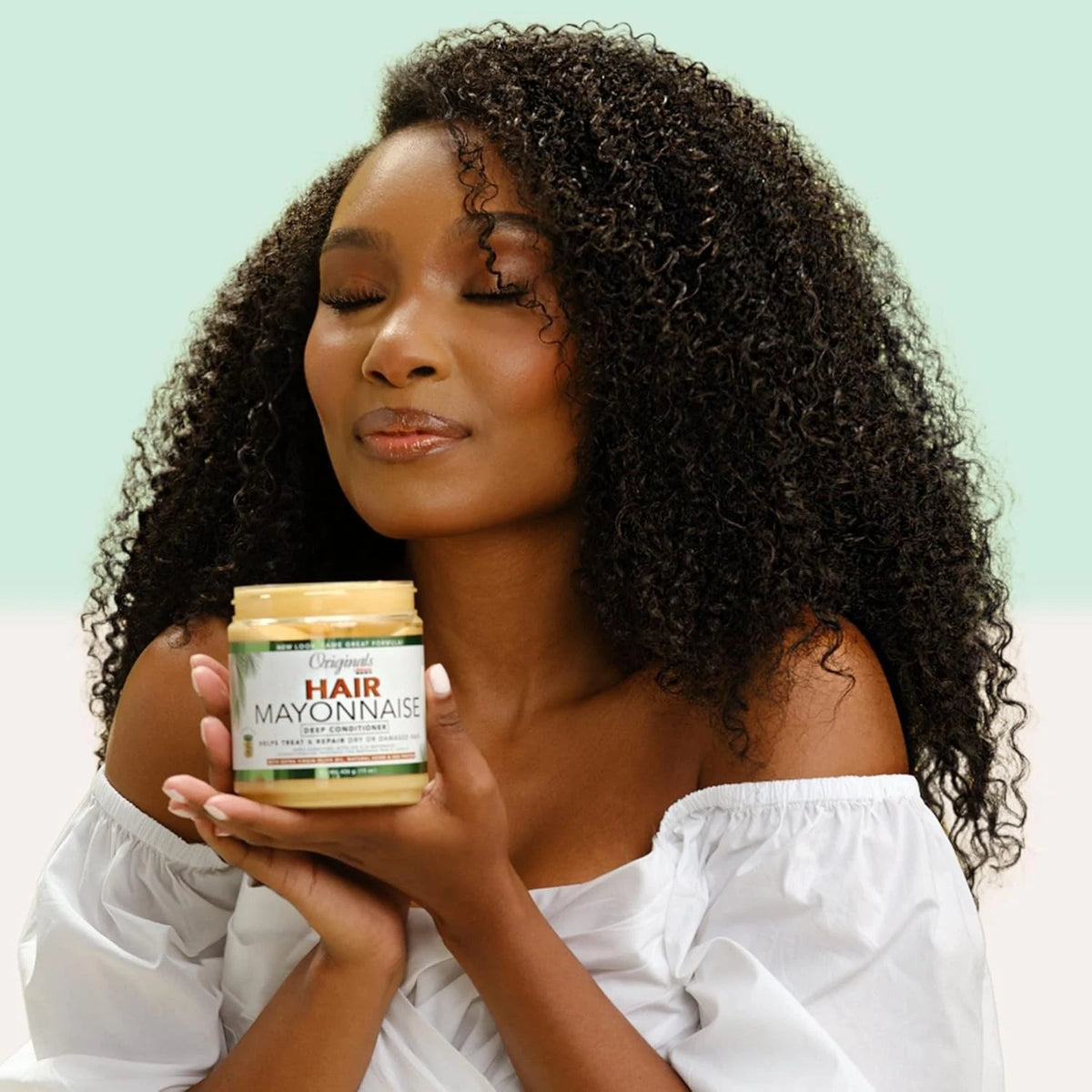Africa's Best Hair Mayonnaise 15oz (New Packaging)