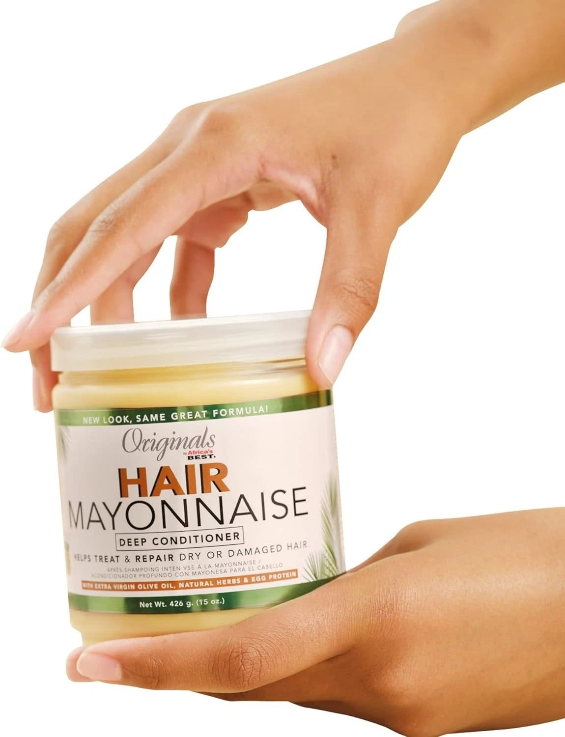 Africa's Best Hair Mayonnaise 15oz (New Packaging)