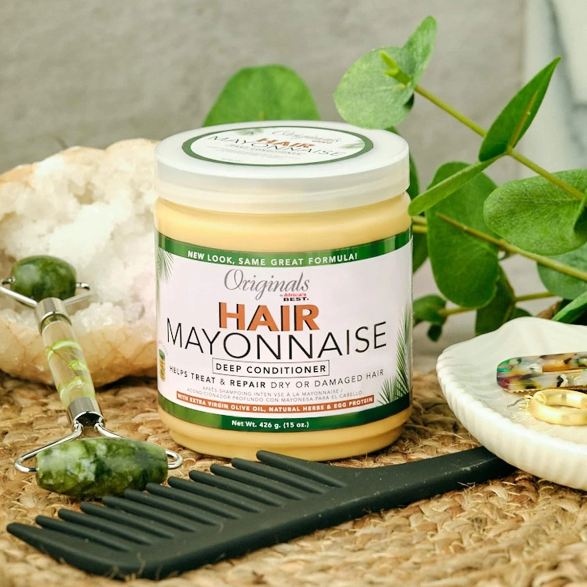 Africa's Best Hair Mayonnaise 15oz (New Packaging)