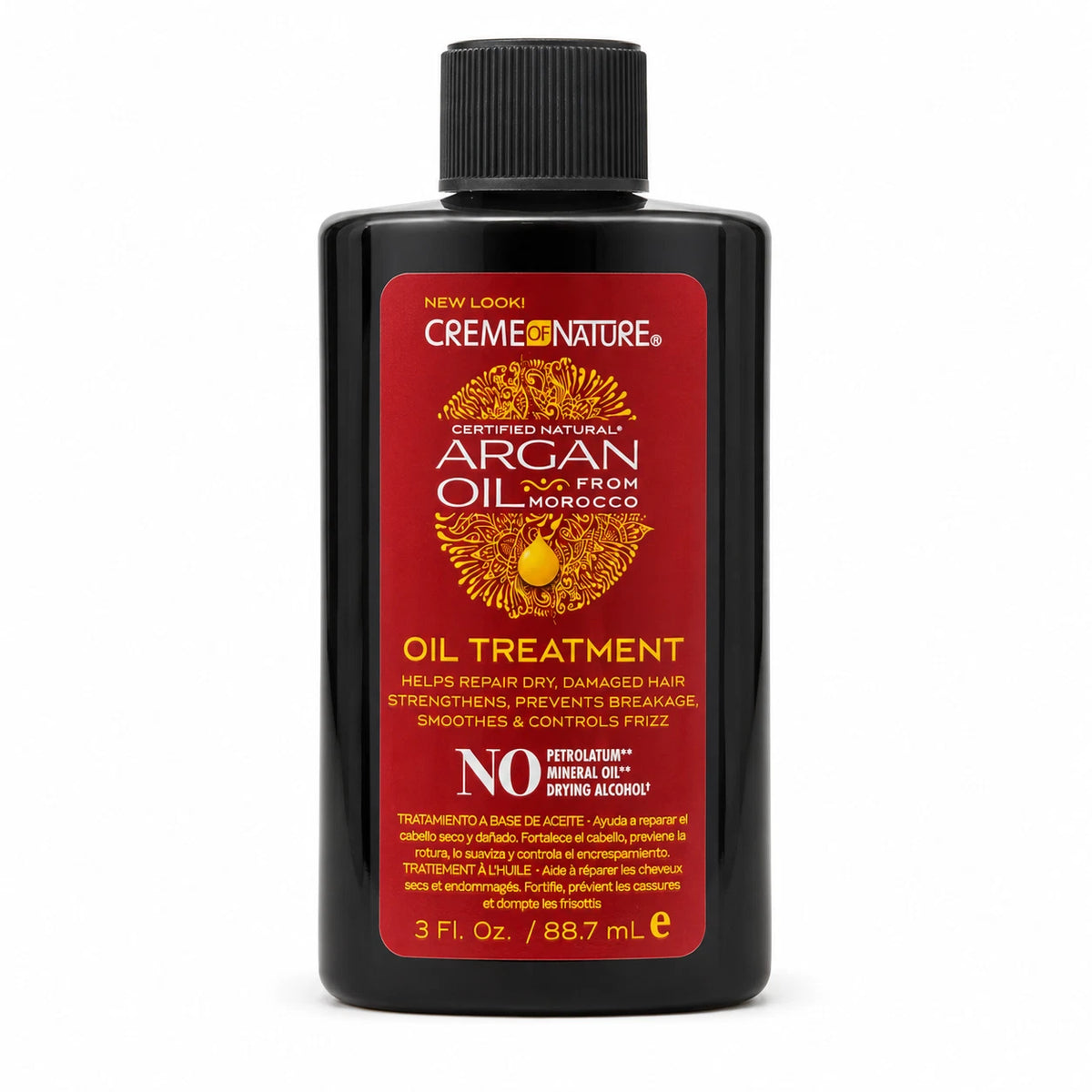 Crème of Nature Argan Oil Treatment 3oz