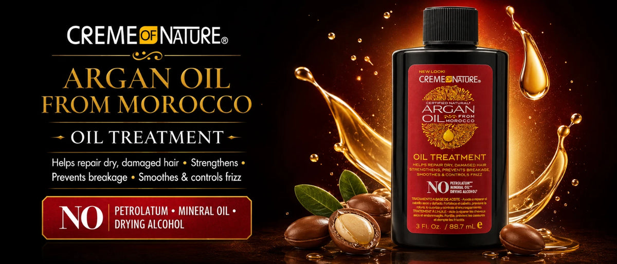Crème of Nature Argan Oil Treatment 3oz