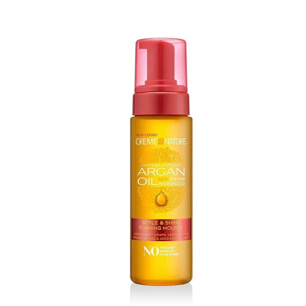 Crème of Nature Argan Oil Mousse 7oz