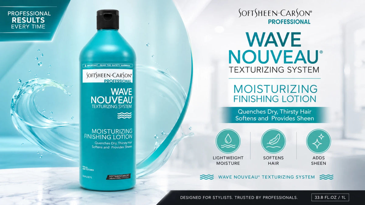 Wave Nouveau Moisture Finishing Lotion 33.8oz