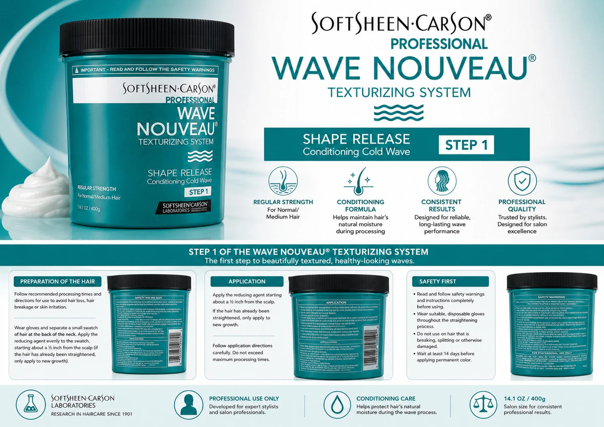 Wave Nouveau Shape Release Regular 14.1oz